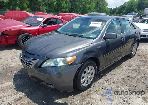 2009 Toyota Camry Hybrid from USA, damaged, VIN 4T1BB46K69U072907